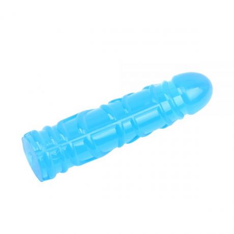 Фаллоимитатор VIVID JELLY DILDO, Blue