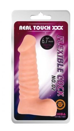 Фаллоимитатор 6.7" Flexible Cock No.02