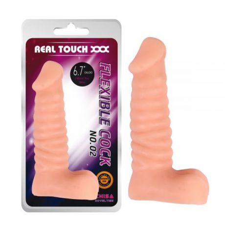 Фаллоимитатор 6.7" Flexible Cock No.02