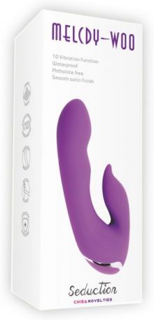 Вибромассажер Seduction, Purple