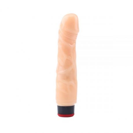 Вибромассажер 8” Vibe Cock, Flesh