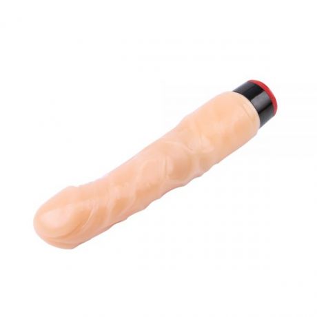 Вибромассажер 8” Vibe Cock, Flesh