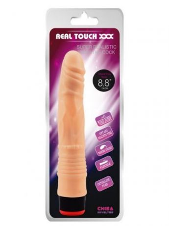 Вибромассажер 8.8” Vibe Cock, Flesh