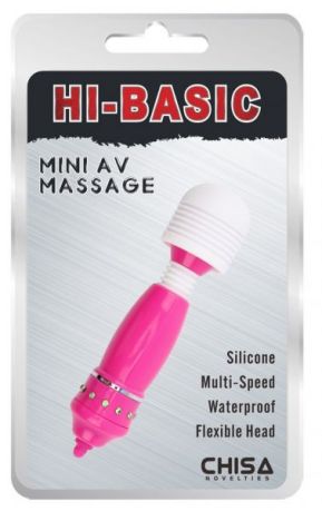 Мини вибромассажер Mini AV Massage, Pink