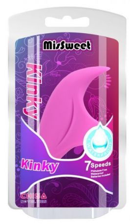 Вибромассажер на палец Kinky, Purple