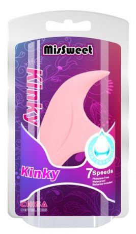 Вибромассажер на палец Kinky, Light Pink