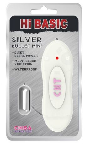 Вибропуля Silver Bullet Mini, White