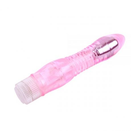 Вибромассажер Glitters Dual Probe, Pink