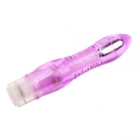 Вибромассажер Glitters Dual Probe, Purple