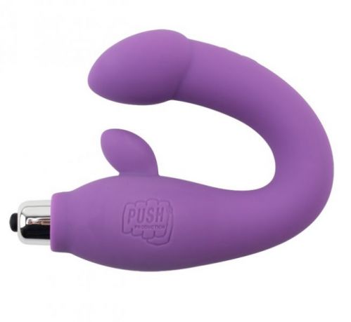 Вибромассажер Goddess Dual Glit G-Spot Vibrator, Purple