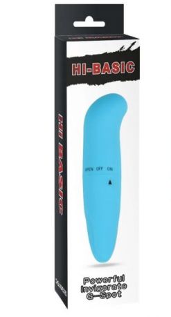 Мини-вибромассажер Powerful Invigorate G-Spot, Blue