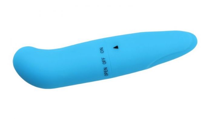 Мини-вибромассажер Powerful Invigorate G-Spot, Blue