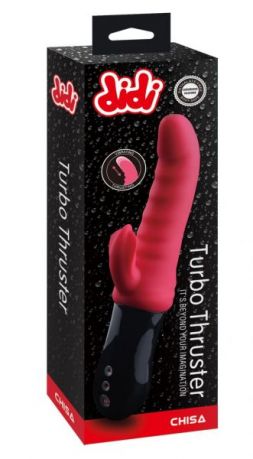 Вибромассажер Thrusting Vibe, Red