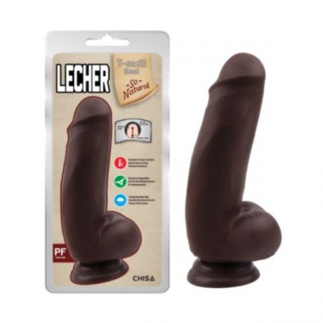 Фаллоимитатор Lecher, Brown