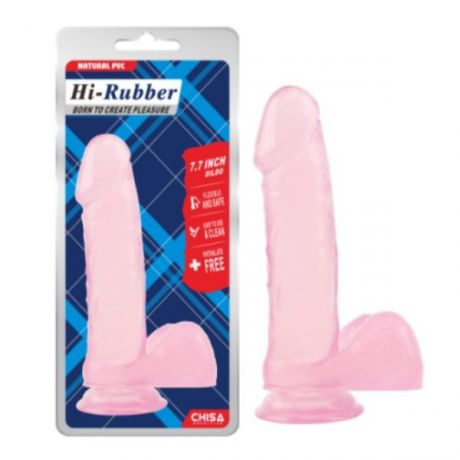 Фаллоимитатор 7.7 Inch Dildo, Pink