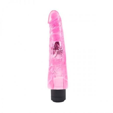 Вибромассажер 8.8 Inch Dildo, Pink