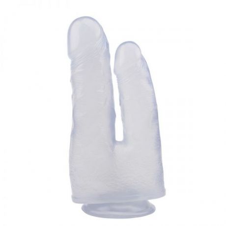 Фаллоимитатор двойной 7.9 Inch Dildo, Clear