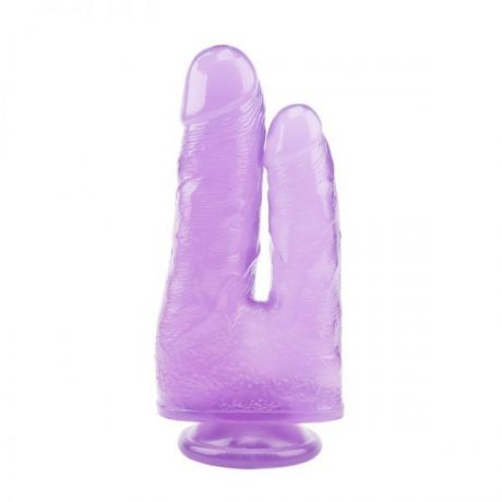 Фаллоимитатор двойной 7.9 Inch Dildo, Purple