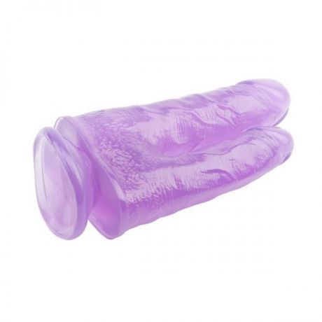 Фаллоимитатор двойной 7.9 Inch Dildo, Purple