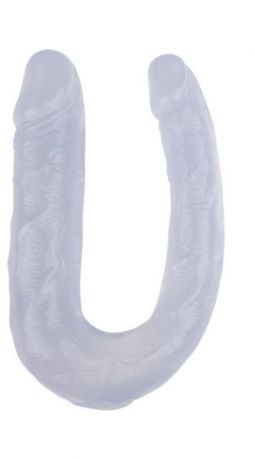 Фаллоимитатор двойной 13 Inch Dildo, Clear