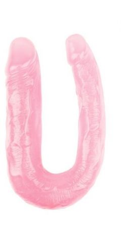 Фаллоимитатор двойной 13 Inch Dildo, Pink