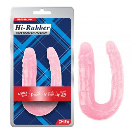 Фаллоимитатор двойной 13 Inch Dildo, Pink