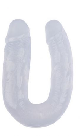 Фаллоимитатор двойной 14 Inch Dildo, Clear