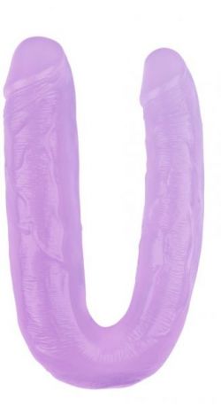 Фаллоимитатор двойной 17.7 Inch Dildo, Purple