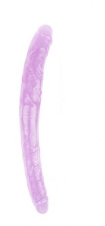 Двухсторонний фаллоимитатор 17.8 Inch Dildo, Purple