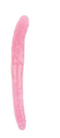 Двухсторонний фаллоимитатор 17.8 Inch Dildo, Pink