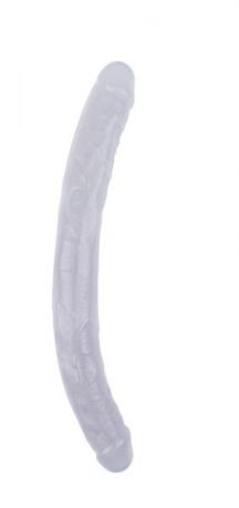 Двухсторонний фаллоимитатор 18 Inch Dildo, Clear