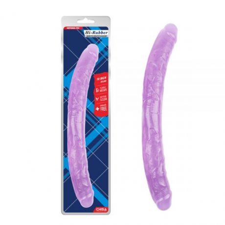 Двухсторонний фаллоимитатор 18 Inch Dildo, Purple