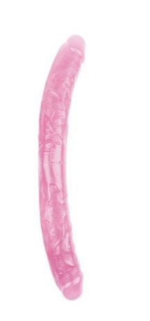 Двухсторонний фаллоимитатор 18 Inch Dildo, Pink