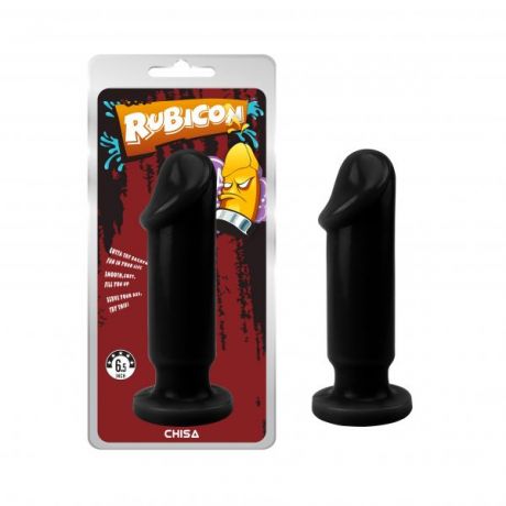 Анальный плаг Evil Dildo Plug L