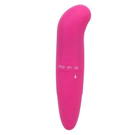 Мини-вибромассажер Powerful Invigorate G-Spot, Pink