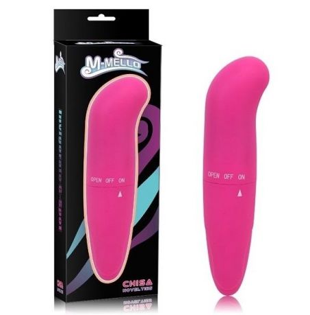 Мини-вибромассажер Powerful Invigorate G-Spot, Pink