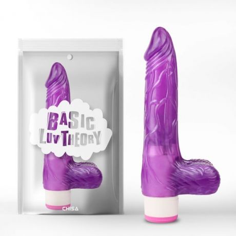 Вибромассажер Luv Pleaser, Purple