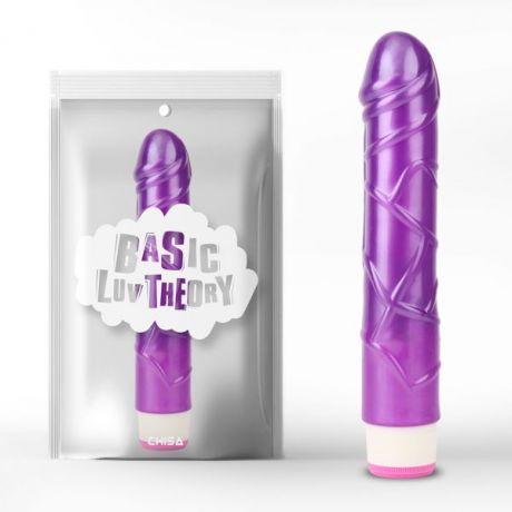 Вибромассажер Basic Pulsator, Purple