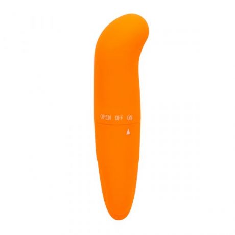 Мини-вибромассажер Powerful Invigorate G-Spot, Orange