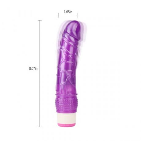 Вибромассажер Wild Penetrator, Purple