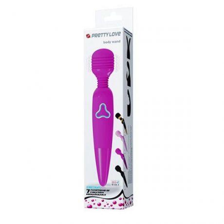 Вибромассажер Body Wand, Purple