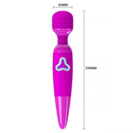 Вибромассажер Body Wand, Purple