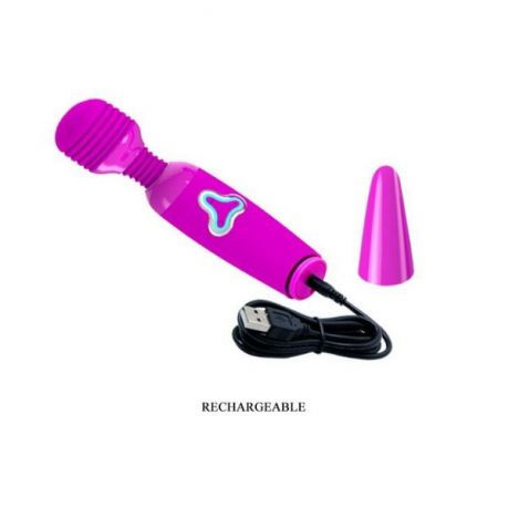 Вибромассажер Body Wand, Purple