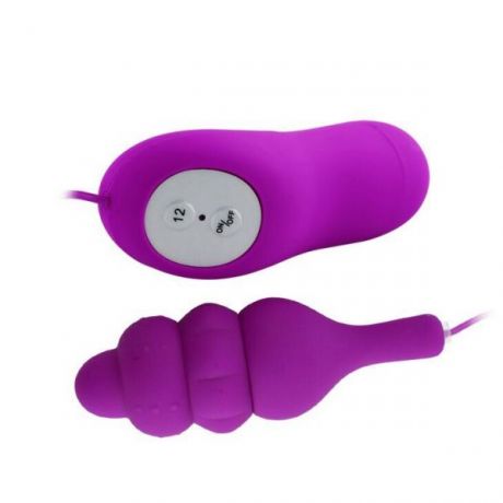 Виброяйцо PLEASURE SHEL EGG, Purple