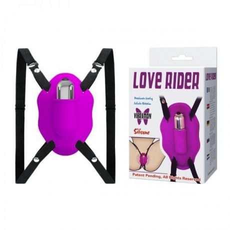 Стимулятор клитора Love Rider, Pink