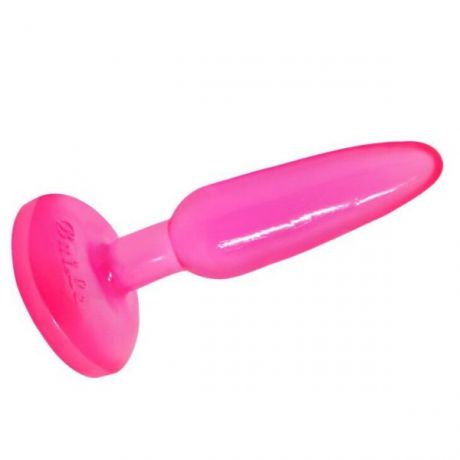 Анальная пробка на присоске Butt plug, Pink