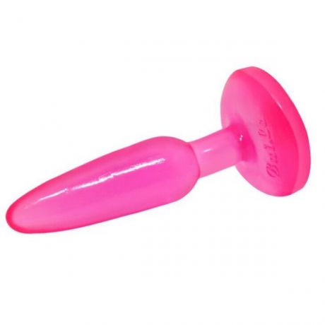 Анальная пробка на присоске Butt plug, Pink