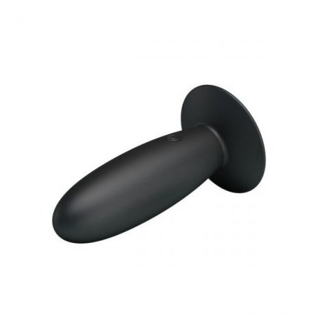 Анальный стимулятор с вибрацией Butt Plug Massager, Black