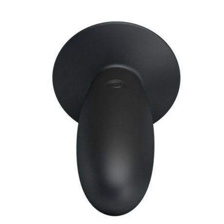 Анальный стимулятор с вибрацией Butt Plug Massager, Black