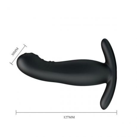 Вибромассажер простаты Prostate Massager, Black